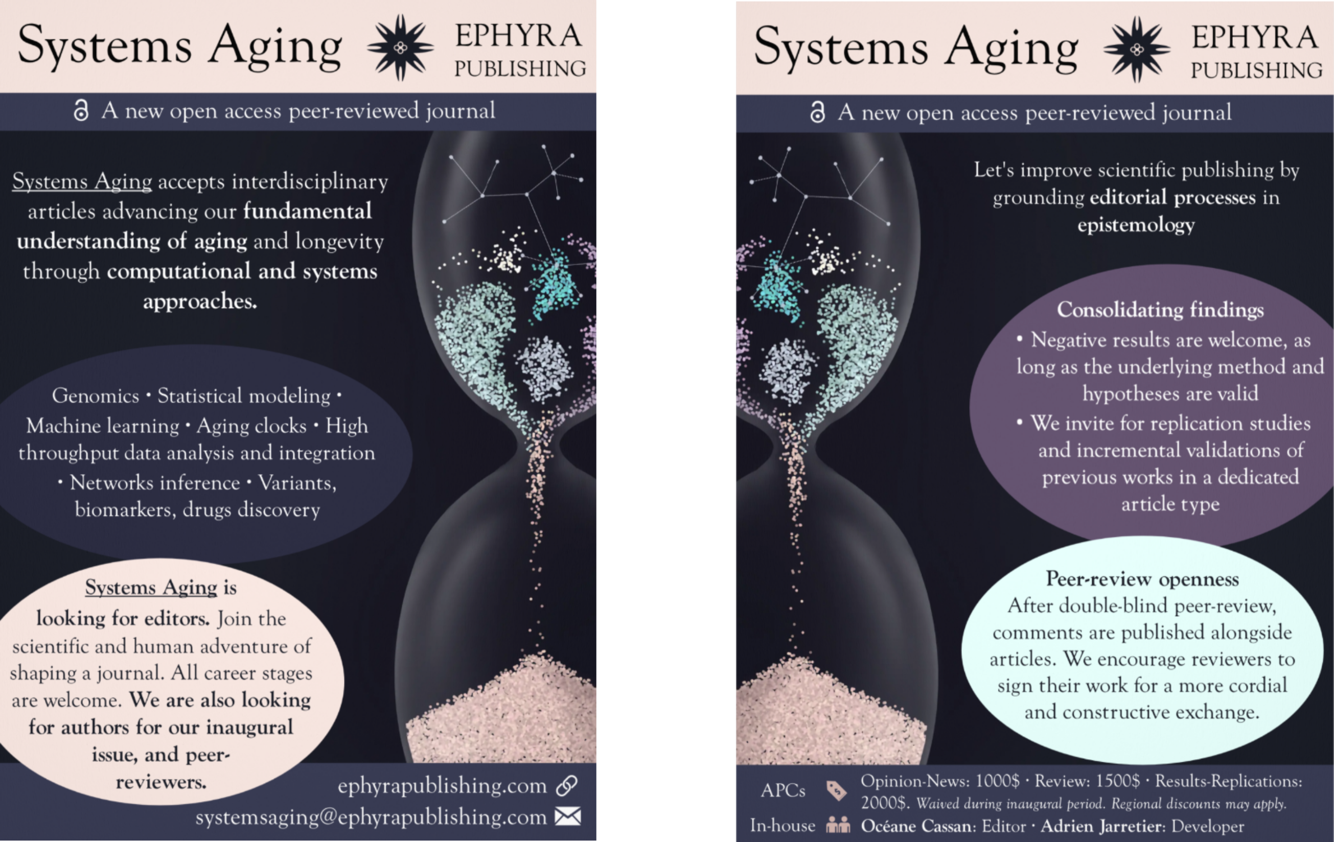 Flyer for Systems Aging